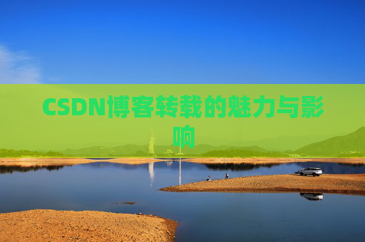CSDN博客转载的魅力与影响